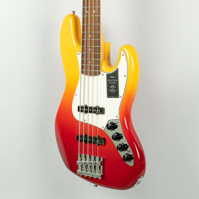 Immagine (Demo) Fender Player Plus Jazz Bass V in Tequila Sunrise (MX21240999) - 5
