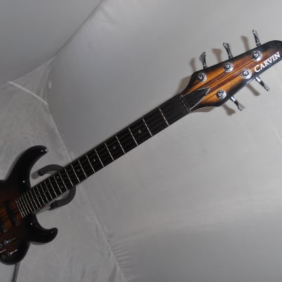 Carvin LB75  5 string bass with OHSC image 4