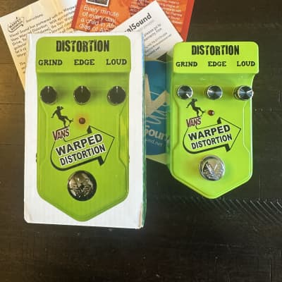 Visual Sound Vans Warped Distortion | Reverb Australia