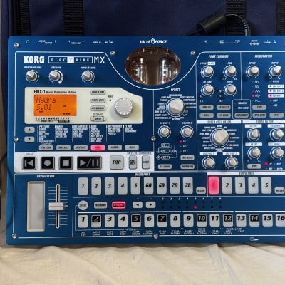 Korg ElecTribe MX EMX-1 SD Music Production Station w/ bag, power supply