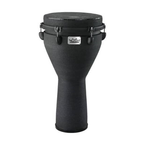 Remo DJ-0012-BE Mondoâ„¢ Djembe Drum - Black Earth, 12" image 1