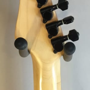 Fender H. M. Strat  Blue image 6