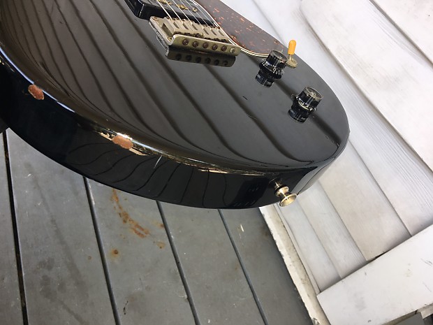 Yamaha SG-RR 1989 Black standard | Reverb