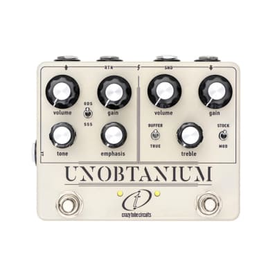 Reverb.com listing, price, conditions, and images for crazy-tube-circuits-unobtanium