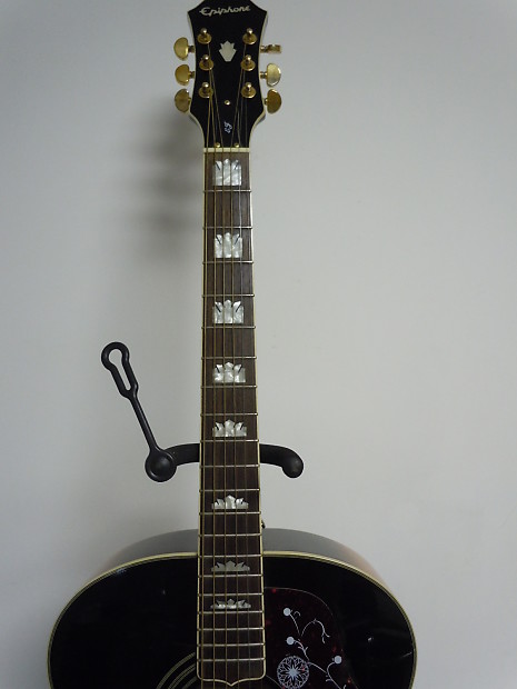 Epiphone EJ-200/VS Vintage Sunburst Acoustic Guitar in