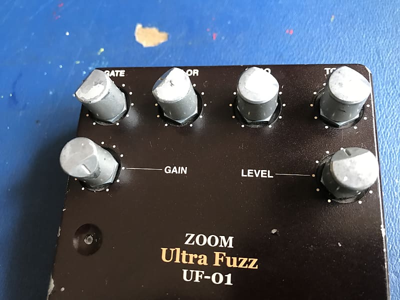 Zoom UF-01 Ultra-Fuzz (Vintage Fuzz Factory | Reverb Zoom UF-01 Ultra-Fuzz (Vintage Fuzz Factory | Reverb