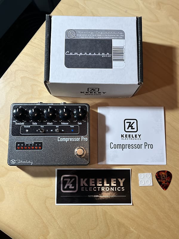 Keeley Compressor Pro