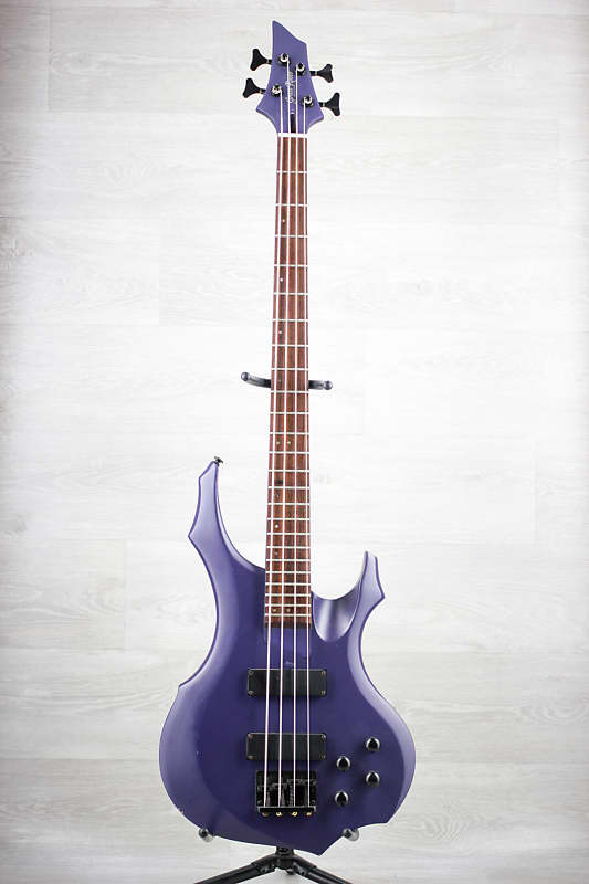 Grass roots by ESP Forest bass 2000s Purple image 1