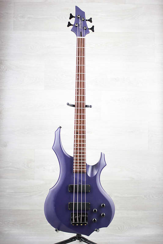 Grass roots by ESP Forest bass 2000s Purple