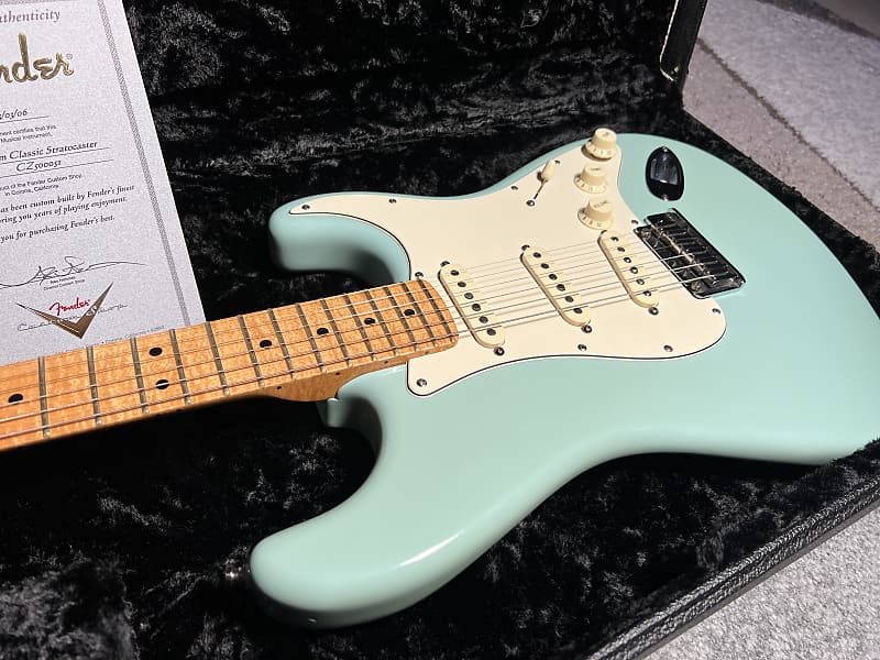 Fender Custom Shop  Stratocaster Classic image 1