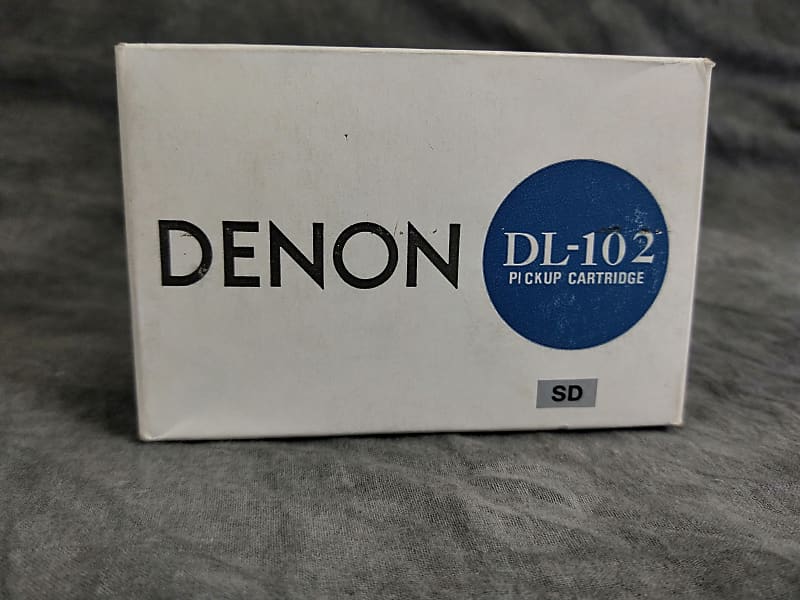 Denon DL-102 SD Pickup Cartridge In Excellent Condition