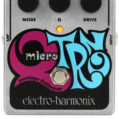 Electro-Harmonix Micro Q-Tron Envelope Filter | Reverb