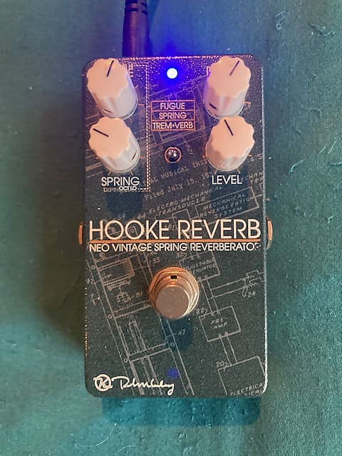 Keeley Hooke Reverb