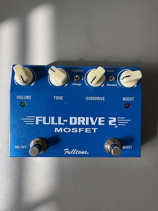 Fulltone Full-Drive 2 Mosfet