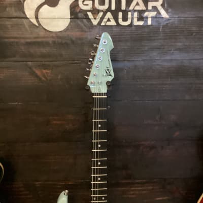 Peavey Raptor Custom SSS Electric Guitar 2010s - Columbia Blue image 3