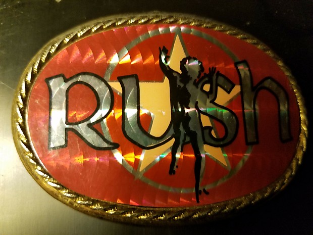 Rush Belt Buckle
