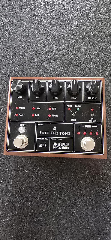 Free The Tone AS-1R Ambi Space Reverb