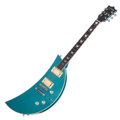Eastwood Guitars Moonsault - Metallic Blue - Vintage Kawai-inspired Electric Guitar - NEW! image 3