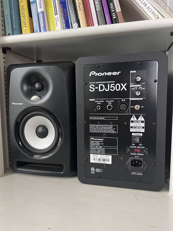 Pioneer S-DJ50x 2013 - Black | Reverb