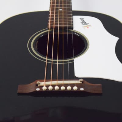 Gibson Acoustic 60's J-45 Original Acoustic Guitar (DEMO) - Ebony image 3