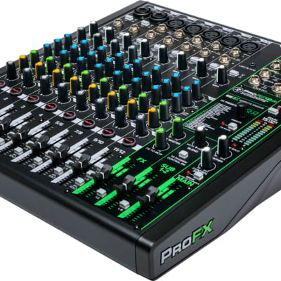 Mackie ProFX12v3 12-Channel Effects Mixer With USB and Built-In FX image 2
