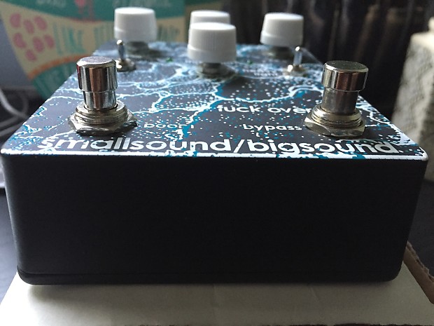 Smallsound/Bigsound Fuck Overdrive | Reverb