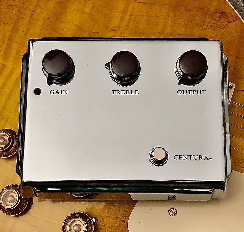 Ceriatone Centura Professional Overdrive Polished Clearcoat Silver