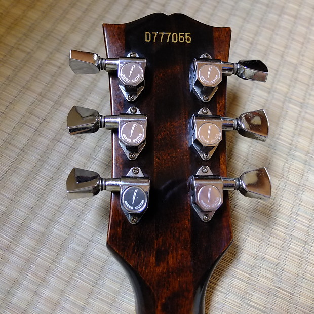 c. 1977 Greco SA-550W Walnut Gibson ES-335 / 330 Style Lawsuit Era