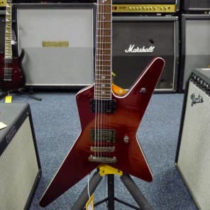 Kan ikke læse eller skrive tromme værdi ESP LTD GUS-200 Gus G. Signature Electric Guitar Red Gus G OZZY | Reverb
