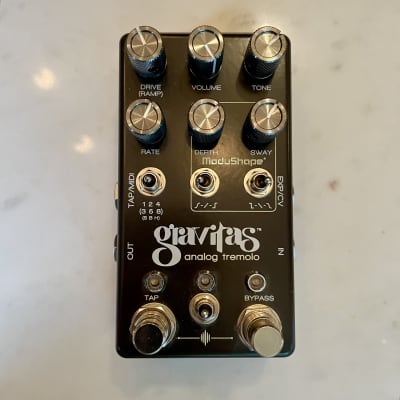 Reverb.com listing, price, conditions, and images for chase-bliss-audio-gravitas
