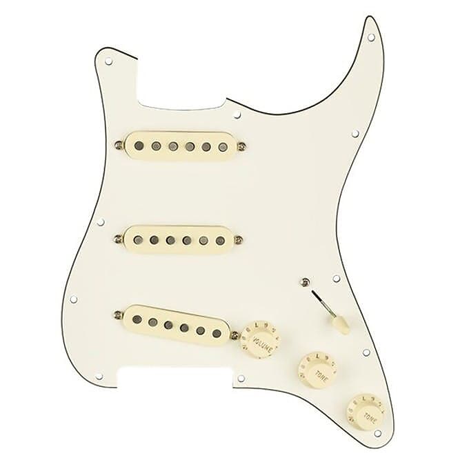 Fender 099-2342 Custom Shop Texas Special 11-Hole Stratocaster Pickguard Pre-Wired image 1