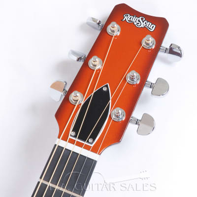 RainSong CO-JM1000N2T Jumbo With Unidirectional Top Sunburst Finish LR Baggs #148 @ LA Guitar Sales. image 7