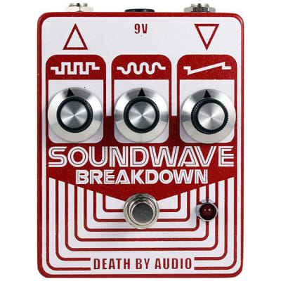 Reverb.com listing, price, conditions, and images for death-by-audio-soundwave-breakdown
