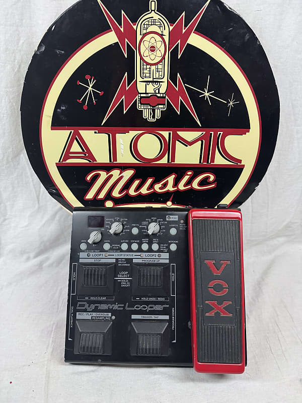 VOX VDL 1 DYNAMIC LOOPER PEDAL