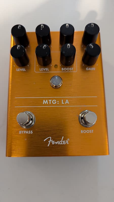 Fender MTG: LA  Tube Distortion