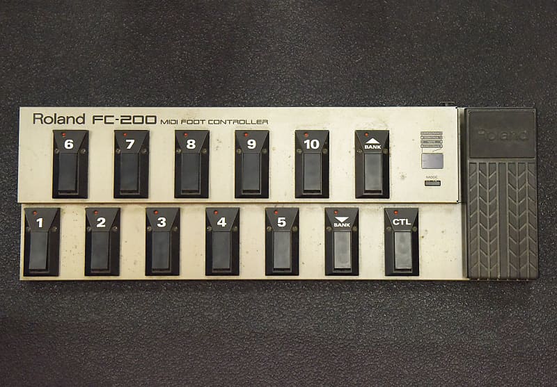 Roland FC-200 MIDI Foot controller, Recent