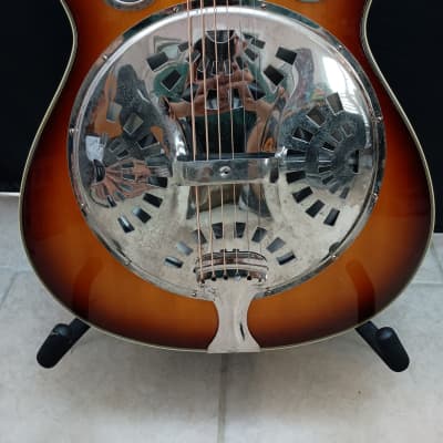 Regal RD-65 Vintage Resonator Guitar - Sunburst image 6