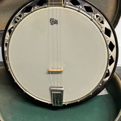 Gibson TB-1 11” 1920s Brown Tenor Banjo image 3