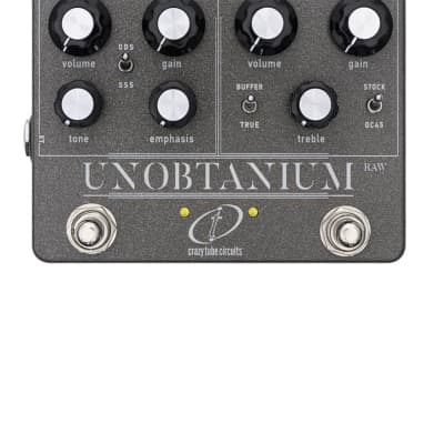 Reverb.com listing, price, conditions, and images for crazy-tube-circuits-unobtanium