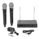 SAMSON STAGE 200 DUAL-CHANNEL HANDHELD VHF WIRELESS SYSTEM (CHANNEL A)