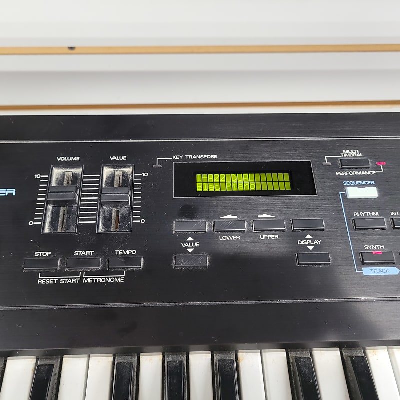 Roland D-20 61-Key Multi-Timbral Linear Synthesizer