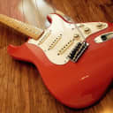 Fender Stratocaster 1957 Reissue Fiesta Red CIJ S-Serial 2005 Fender Japan