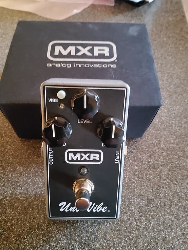 MXR M68 Uni-Vibe