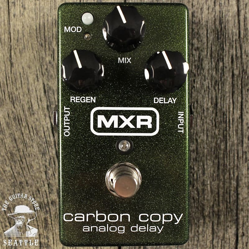 MXR Carbon Copy Analog Delay