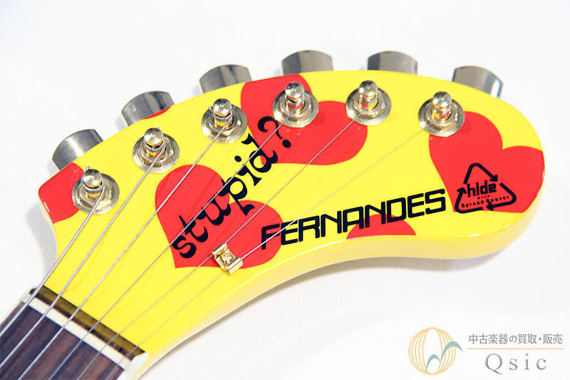 タケルFERNANDES YELLOW HEART-ZO  hide タケルFERNANDES YELLOW HEART-ZO hide FERNANDES
