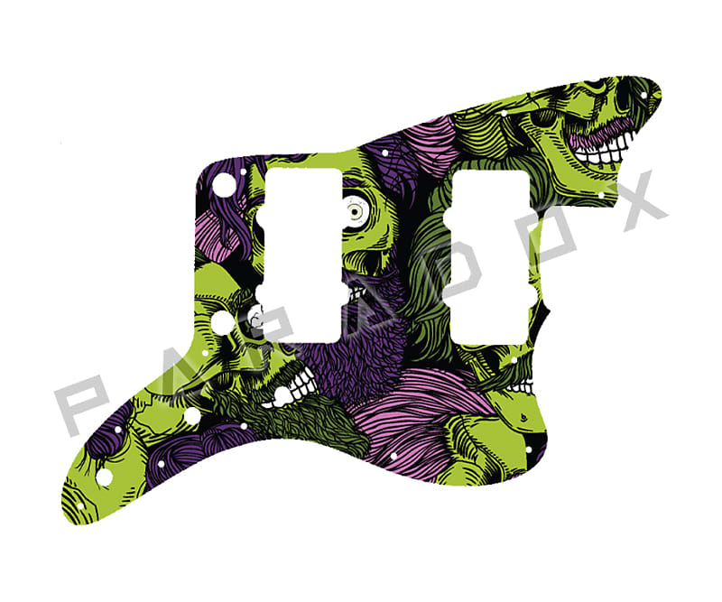 Custom Pickguard For 2021-2024 Made in Japan MIJ Junior Collection 
