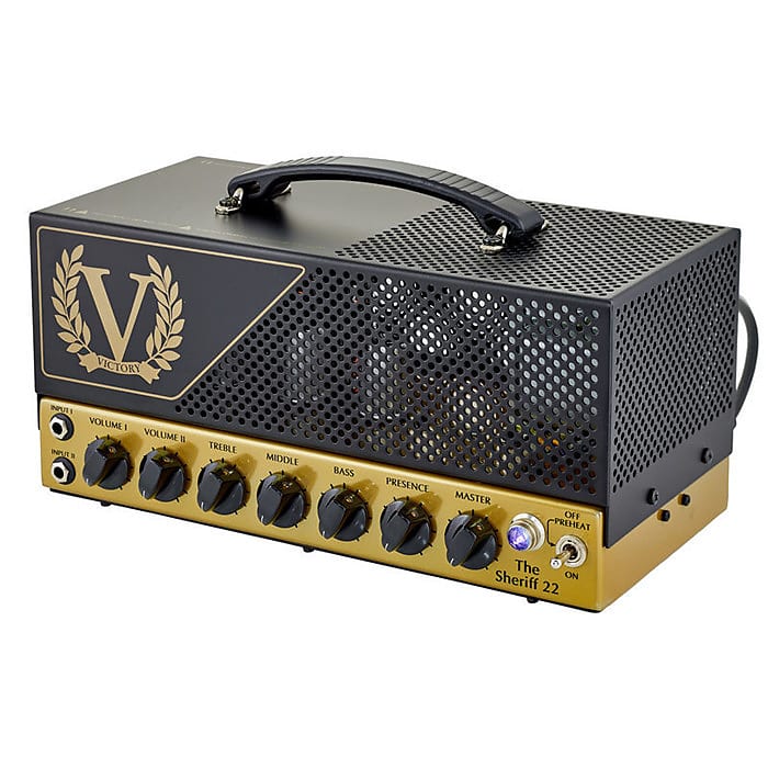 VICTORY Amplifiers The Sheriff 22 Head Reverb