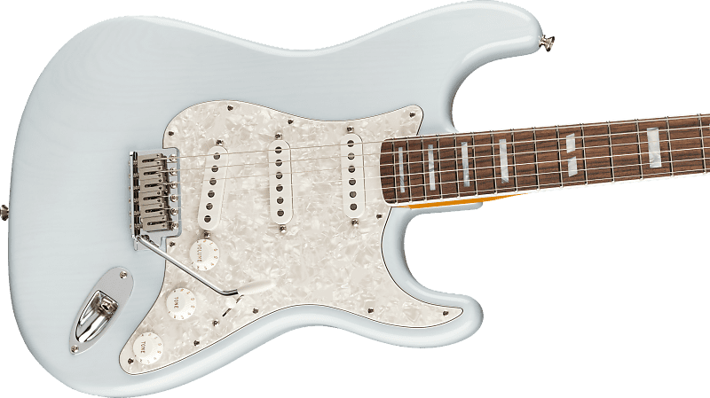Fender Kenny Wayne Shepherd Stratocaster®, Rosewood, Transparent Faded Sonic Blue image 1