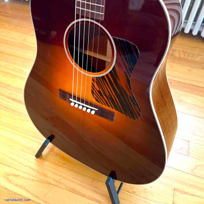 FAIRBANKS F-35 Slope Shouldered Dreadnought w/ Adirondack Red Spruce Top, Mahogany Back & Sides, Sunburst Finish -  IN STOCK NOW! for sale