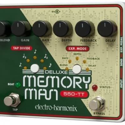 Electro-Harmonix Deluxe Memory Man 550-TT